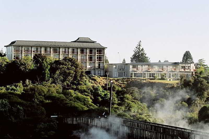 Silver Oaks Hotel - Geyserland Rotorua Exterior foto